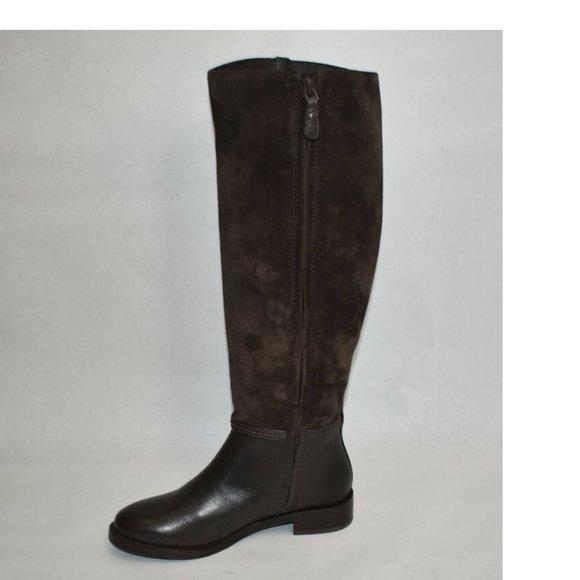 New! Tory Burch Miller Knee High Boot Brown Suede Size 6 M MSRP $498 U8 - Picture 4 of 9